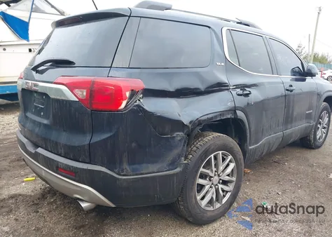 2017 GMC Acadia Sle-2 from USA, damaged, VIN 1GKKNLLS4HZ233058